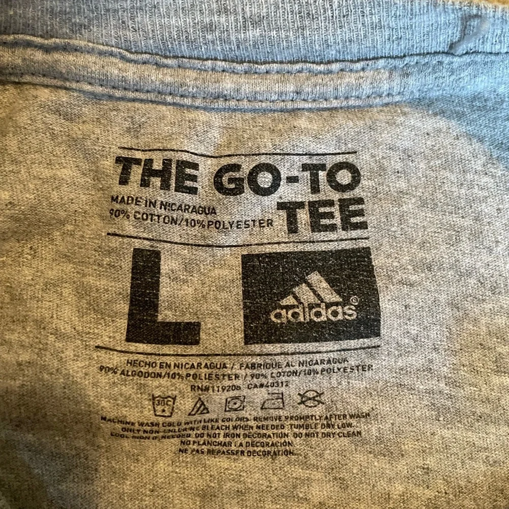 Adidas The Go-To Tee Large